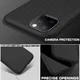 Apple iPhone 11 Pro Hoesje Twill Slim Textuur Zwart afbeelding 11