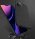 Apple iPhone 11 Pro Hoesje Twill Slim Textuur Zwart afbeelding 13