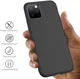 Apple iPhone 11 Pro Hoesje Twill Slim Textuur Zwart afbeelding 5
