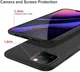 Apple iPhone 11 Pro Hoesje Twill Slim Textuur Zwart afbeelding 9