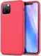 Apple iPhone 11 Pro Hoesje Twill Slim Textuur Rood afbeelding 1