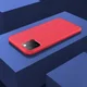 Apple iPhone 11 Pro Hoesje Twill Slim Textuur Rood afbeelding 9