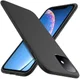 Apple iPhone 11 Hoesje Twill Slim Textuur Zwart afbeelding 1