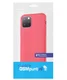 Apple iPhone 11 Pro Max Twill Slim Texture TPU Hoesje Rood afbeelding 2