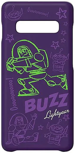 Origineel Samsung Galaxy S10 Plus Hoesje Disney Cover Buzz Lightyear afbeelding 1