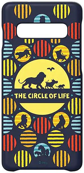 Origineel Samsung Galaxy S10 Hoesje Disney Cover Lion King afbeelding 1