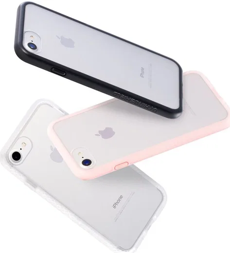 RhinoShield Playproof Apple iPhone 7/8 Hoesje Bumper Zwart afbeelding 3