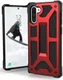 Urban Armor Gear Monarch Hoesje Samsung Galaxy Note 10 Crimson afbeelding 1