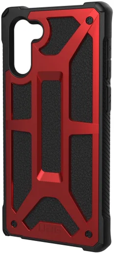 Urban Armor Gear Monarch Hoesje Samsung Galaxy Note 10 Crimson afbeelding 11