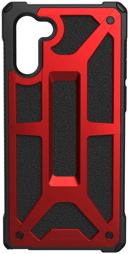 Urban Armor Gear Monarch Hoesje Samsung Galaxy Note 10 Crimson afbeelding 12