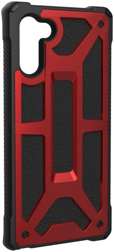 Urban Armor Gear Monarch Hoesje Samsung Galaxy Note 10 Crimson afbeelding 13