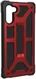 Urban Armor Gear Monarch Hoesje Samsung Galaxy Note 10 Crimson afbeelding 13
