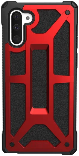 Urban Armor Gear Monarch Hoesje Samsung Galaxy Note 10 Crimson afbeelding 2