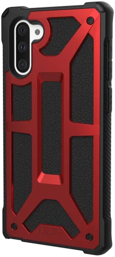 Urban Armor Gear Monarch Hoesje Samsung Galaxy Note 10 Crimson afbeelding 7
