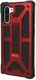 Urban Armor Gear Monarch Hoesje Samsung Galaxy Note 10 Crimson afbeelding 7