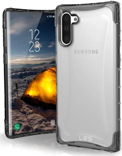 Urban Armor Gear Plyo Hoesje Samsung Galaxy Note 10 Ice afbeelding 1