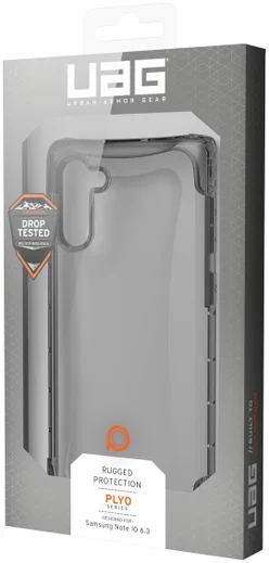 Urban Armor Gear Plyo Hoesje Samsung Galaxy Note 10 Ice afbeelding 14