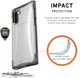 Urban Armor Gear Plyo Hoesje Samsung Galaxy Note 10 Ice afbeelding 3