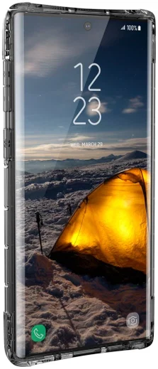 Urban Armor Gear Plyo Hoesje Samsung Galaxy Note 10 Ice afbeelding 9