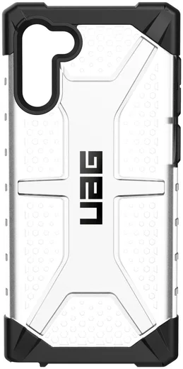 Urban Armor Gear Plasma Samsung Galaxy Note 10 Hoesje Transparant Ice afbeelding 12