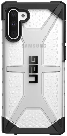 Urban Armor Gear Plasma Samsung Galaxy Note 10 Hoesje Transparant Ice afbeelding 2