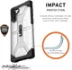 Urban Armor Gear Plasma Samsung Galaxy Note 10 Hoesje Transparant Ice afbeelding 3
