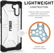 Urban Armor Gear Plasma Samsung Galaxy Note 10 Hoesje Transparant Ice afbeelding 4