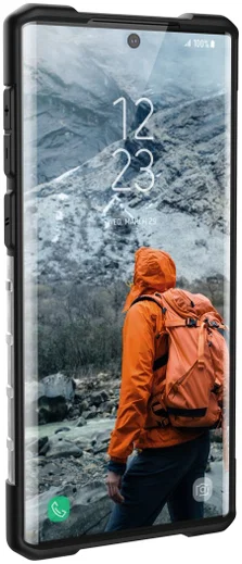 Urban Armor Gear Plasma Samsung Galaxy Note 10 Hoesje Transparant Ice afbeelding 9