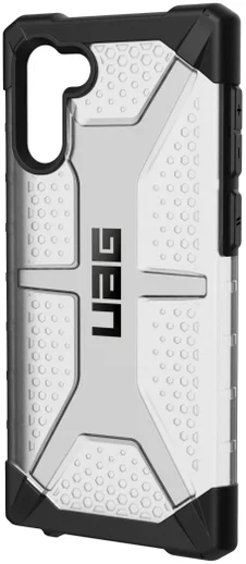 Urban Armor Gear Plasma Samsung Galaxy Note 10 Hoesje Transparant Ash afbeelding 11