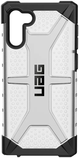 Urban Armor Gear Plasma Samsung Galaxy Note 10 Hoesje Transparant Ash afbeelding 12