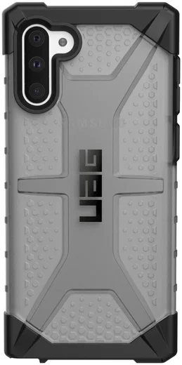 Urban Armor Gear Plasma Samsung Galaxy Note 10 Hoesje Transparant Ash afbeelding 2