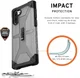 Urban Armor Gear Plasma Samsung Galaxy Note 10 Hoesje Transparant Ash afbeelding 3