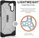 Urban Armor Gear Plasma Samsung Galaxy Note 10 Hoesje Transparant Ash afbeelding 4