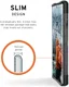Urban Armor Gear Plasma Samsung Galaxy Note 10 Hoesje Transparant Ash afbeelding 5