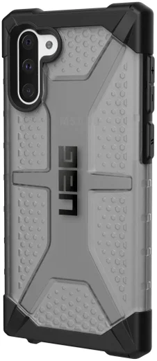 Urban Armor Gear Plasma Samsung Galaxy Note 10 Hoesje Transparant Ash afbeelding 7