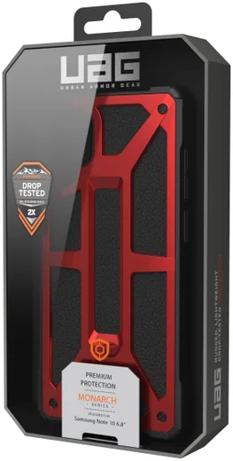 UAG Monarch Case Samsung Galaxy Note 10 Plus Crimson afbeelding 14