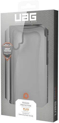 Urban Armor Gear Plyo Hoesje Samsung Galaxy Note 10 Plus Ice afbeelding 14
