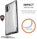 Urban Armor Gear Plyo Hoesje Samsung Galaxy Note 10 Plus Ice afbeelding 3