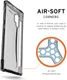 Urban Armor Gear Plyo Hoesje Samsung Galaxy Note 10 Plus Ice afbeelding 4