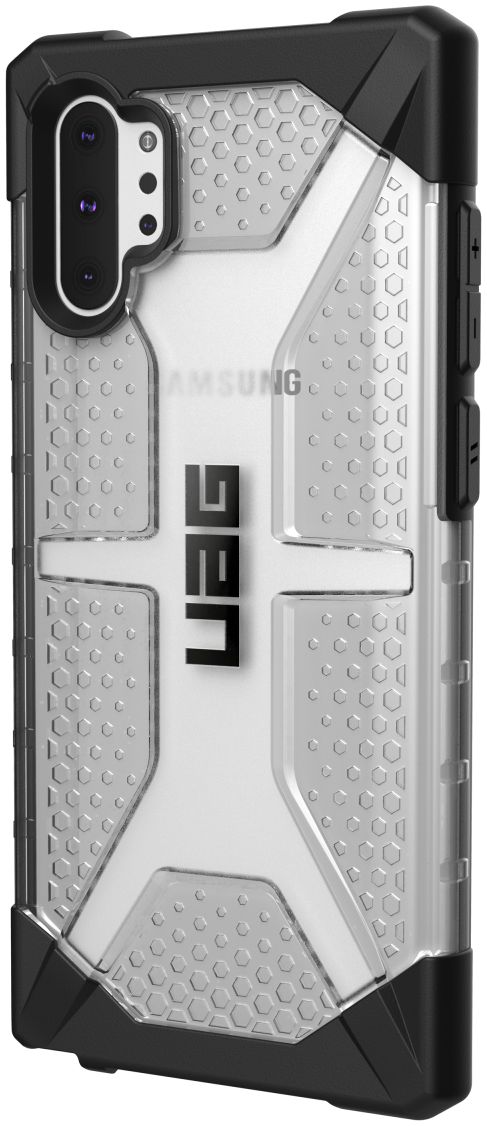 Urban Armor Gear Plasma Hoesje Samsung Galaxy Note 10 Plus Ice afbeelding 7