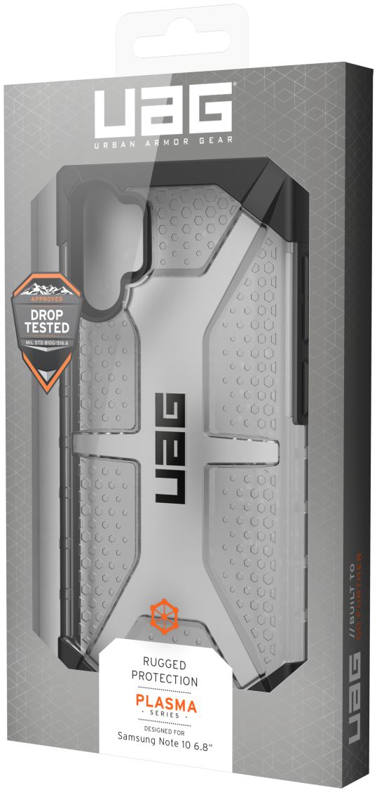 Urban Armor Gear Plasma Hoesje Samsung Galaxy Note 10 Plus Ice afbeelding 14