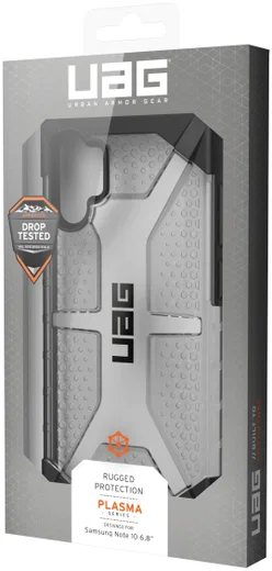 Urban Armor Gear Plasma Hoesje Samsung Galaxy Note 10 Plus Ice afbeelding 14