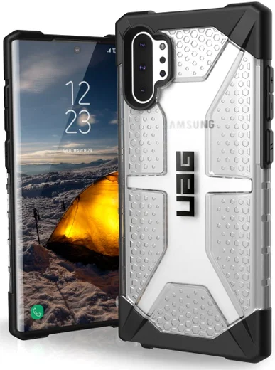 Urban Armor Gear Plasma Hoesje Samsung Galaxy Note 10 Plus Ice afbeelding 2