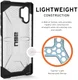 Urban Armor Gear Plasma Hoesje Samsung Galaxy Note 10 Plus Ice afbeelding 4