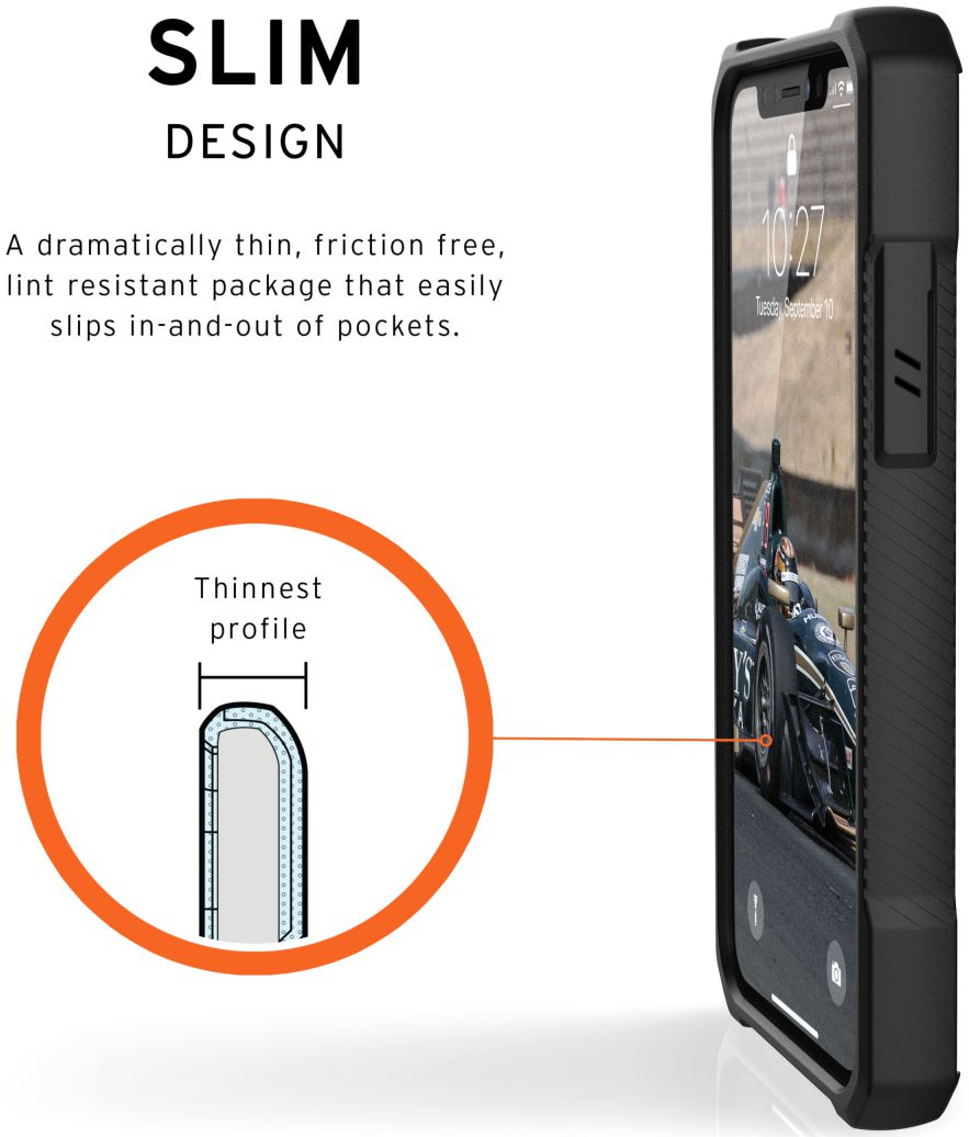 Urban Armor Gear Monarch Apple iPhone 11 Pro Hoesje Zwart afbeelding 5