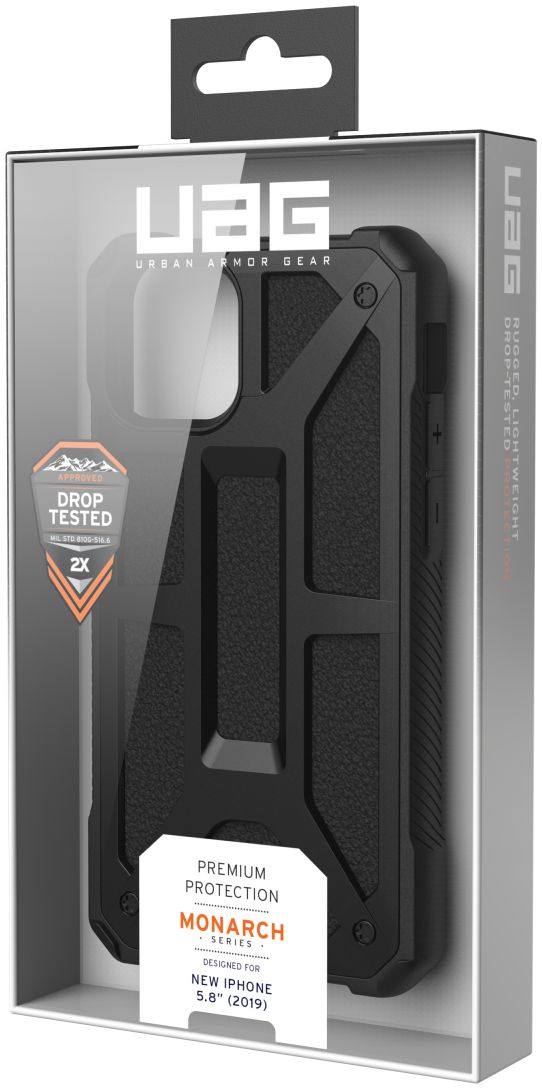 Urban Armor Gear Monarch Apple iPhone 11 Pro Hoesje Zwart afbeelding 14