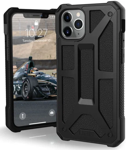 Urban Armor Gear Monarch Apple iPhone 11 Pro Hoesje Zwart afbeelding 2