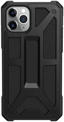 Urban Armor Gear Monarch Apple iPhone 11 Pro Hoesje Zwart afbeelding 1