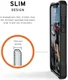 Urban Armor Gear Monarch Apple iPhone 11 Pro Hoesje Crimson afbeelding 5