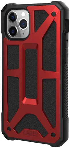 Urban Armor Gear Monarch Apple iPhone 11 Pro Hoesje Crimson afbeelding 7